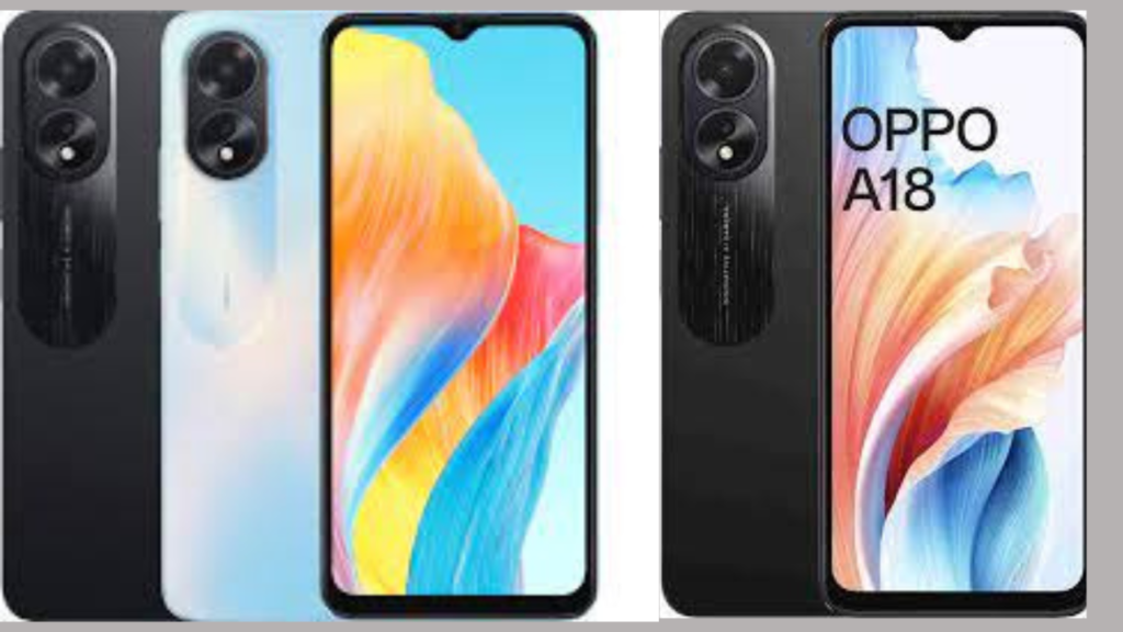 OPPO A18, अमेजॉन पर बम्पर डिस्काउंट के साथ 5000 mAh बैटरी वाला फोन, मात्र ₹8,999 में