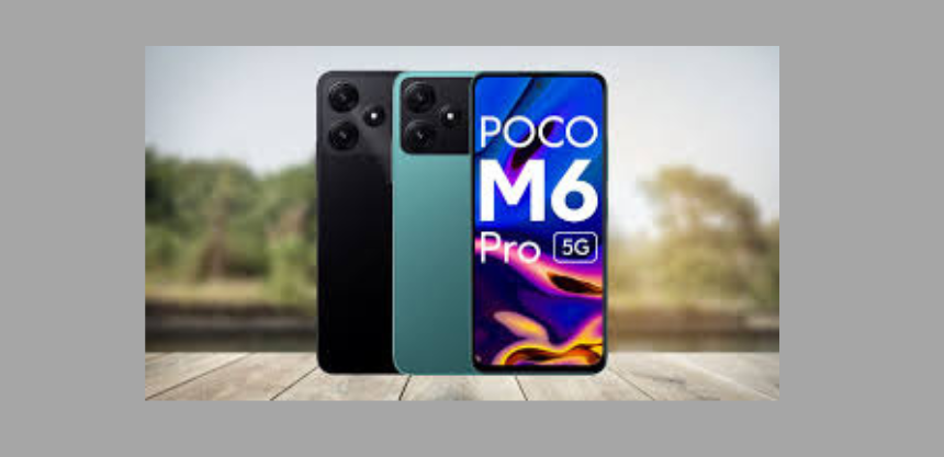 Poco M6 5G Launch Date in India